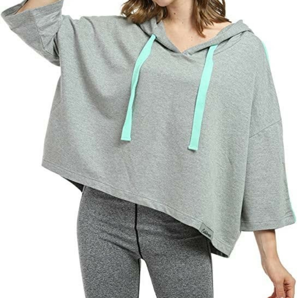 Oversize Crop Sweatshirt 🔥 - Picture 11 of 13